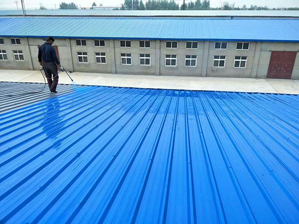 兰西 彩钢瓦喷漆翻新工业厂房、仓库